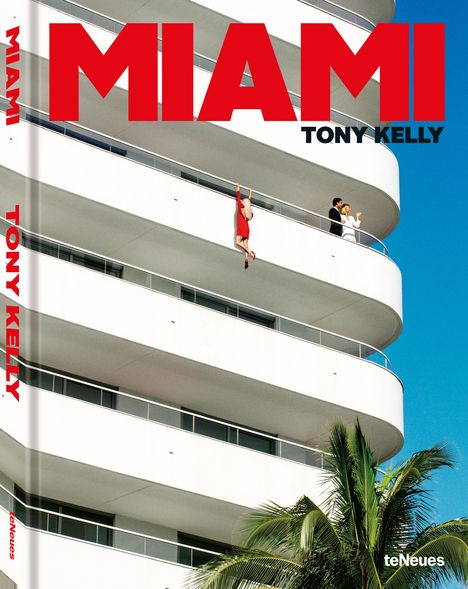 Tony Kelly: Miami, Buch