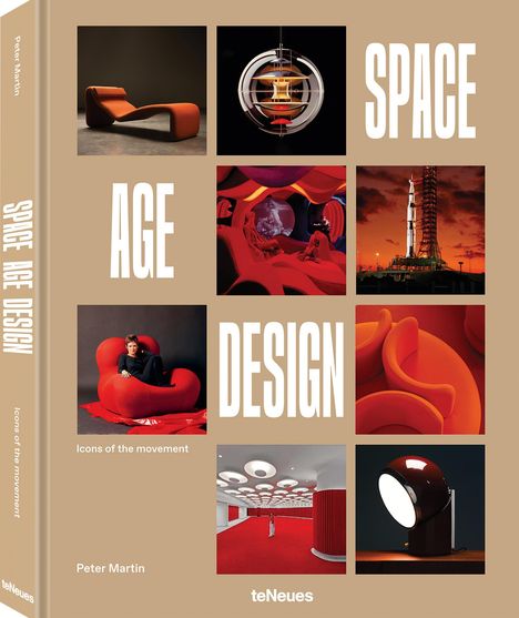 Peter Martin (geb. 1942): Martin, P: Space Age Design, Buch