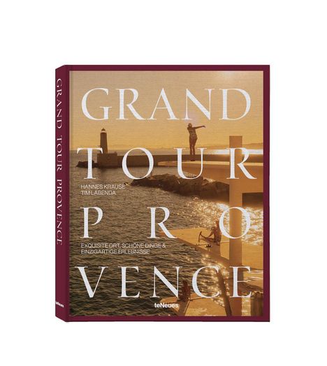 Tim Labenda: Grand Tour Provence, Buch