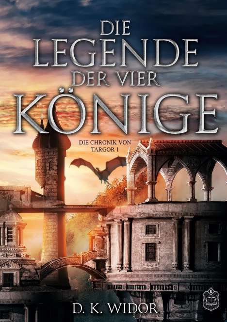 D. K. Wildor: Die Legende der vier Könige, Buch