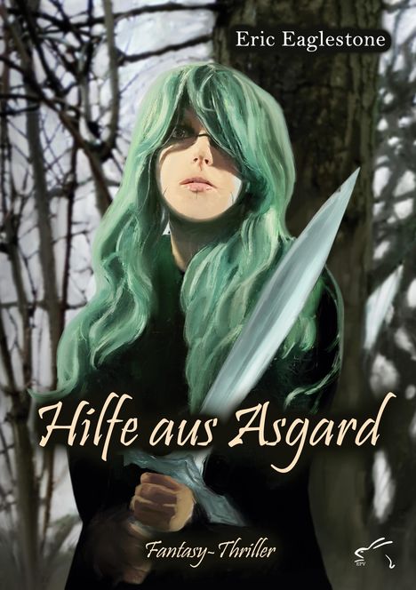 Eric Eaglestone: Hilfe aus Asgard, Buch