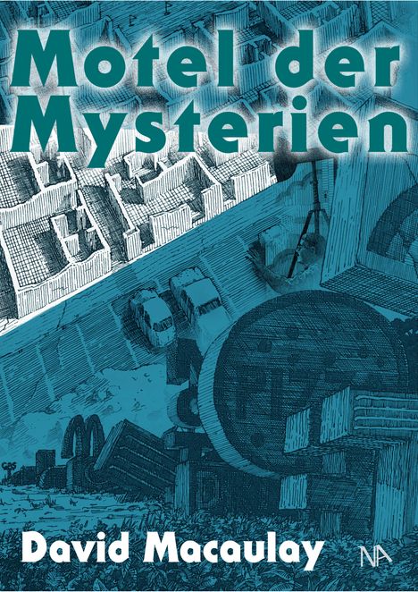 David Macaulay: Motel der Mysterien, Buch