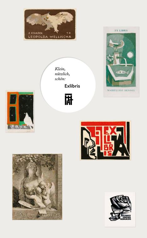 Annette Ludwig: Exlibris, Buch