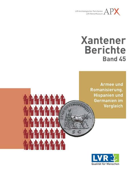 Xantener Berichte Band 45, Buch