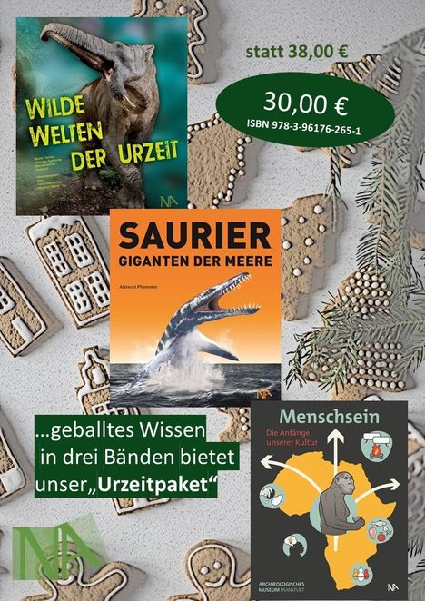 Urzeitpaket, Buch