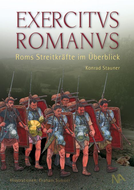 Konrad Stauner: Exercitvs Romanvs, Buch