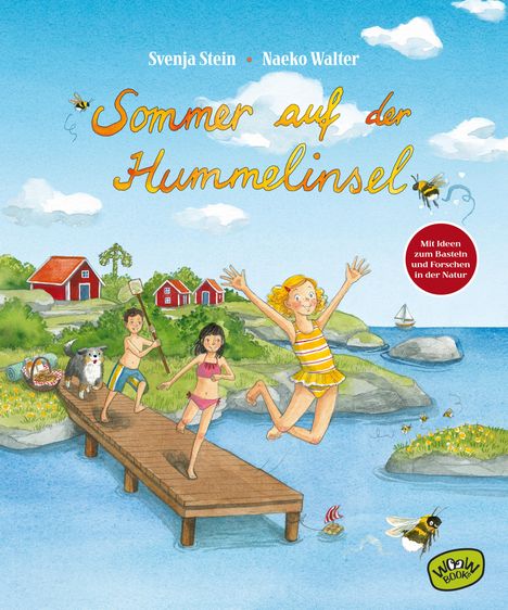 Svenja Stein: Sommer auf der Hummelinsel, Buch