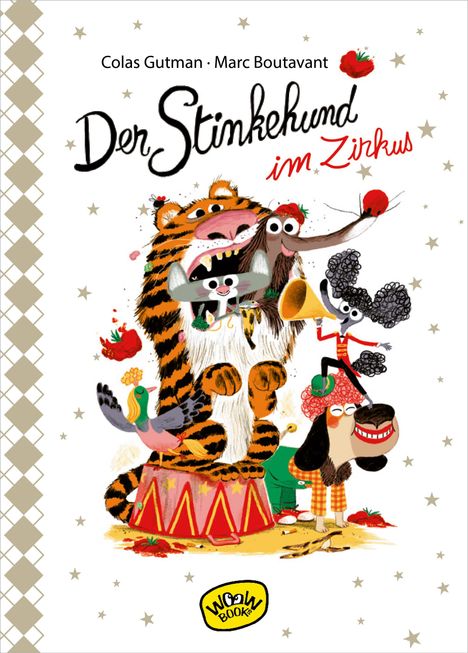 Colas Gutman: Der Stinkehund im Zirkus (Bd. 7), Buch
