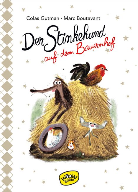 Colas Gutman: Der Stinkehund auf dem Bauernhof (Bd.5), Buch