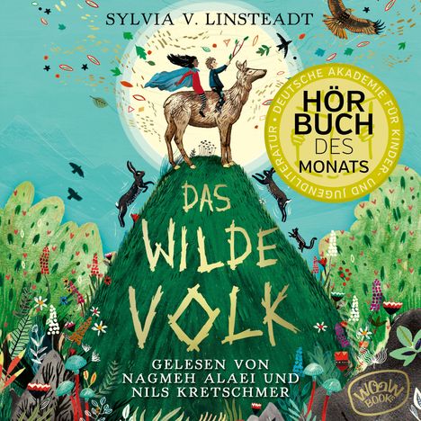 Sylvia Linstaedt: Linstaedt, S: Wilde Volk (Bd. 1)/2 mp3-CDs, CD