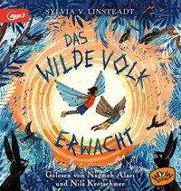 Sylvia V. Linstaedt: Das Wilde Volk erwacht (Bd. 2), MP3-CD