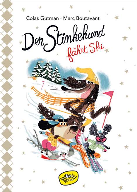 Colas Gutman: Der Stinkehund fährt Ski, Buch