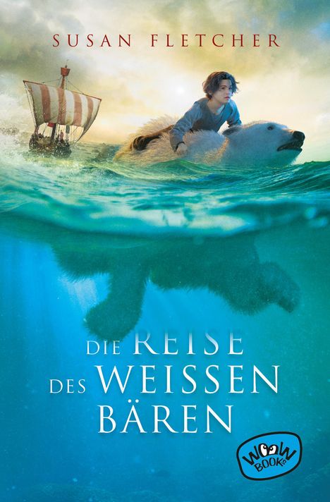 Susan Fletcher: Die Reise des weißen Bären, Buch