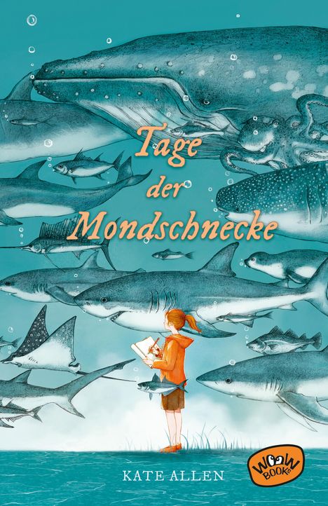 Kate Allen: Tage der Mondschnecke, Buch