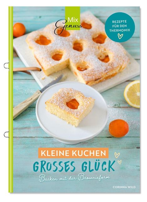 Wild Corinna: Kleine Kuchen - großes Glück!, Buch