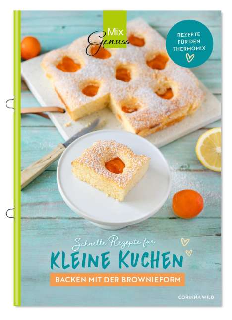 Wild Corinna: Kleine Kuchen, Buch