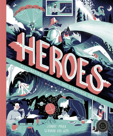 Jonny Marx: Heroes, Buch
