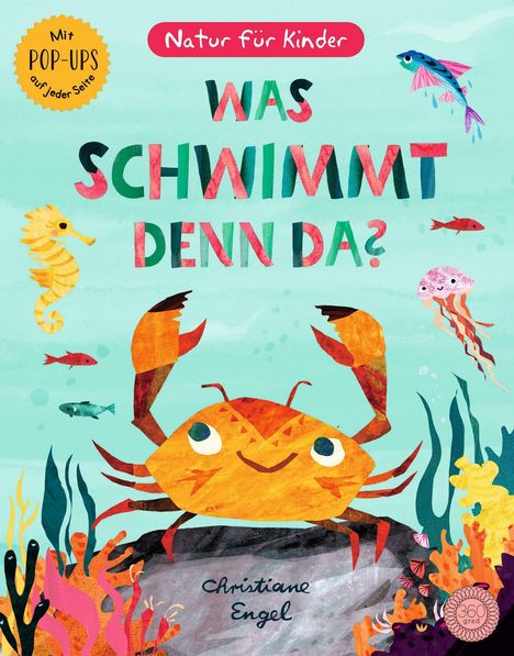 Jonny Marx: Marx, J: Was schwimmt denn da?, Buch