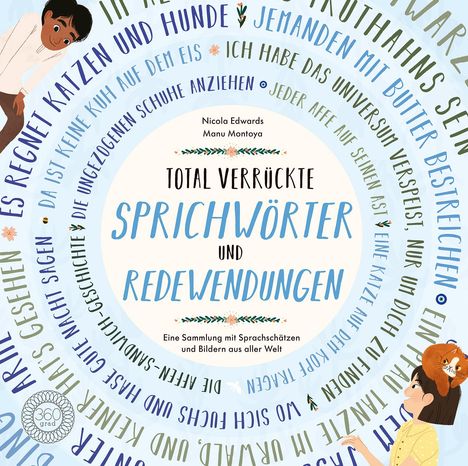 Nicola Edwards: Total verrückte SPRICHWÖRTER und REDEWENDUNGEN, Buch