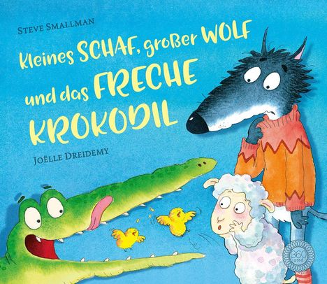 Steve Smallman: Smallman, S: Kleines Schaf, großer Wolf und das freche Kroko, Buch