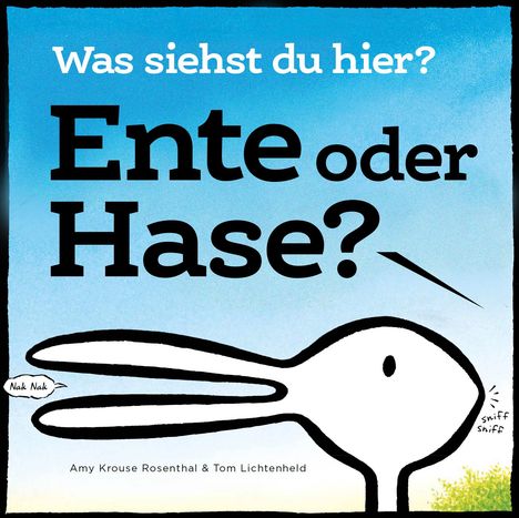 Amy Krouse Rosenthal: Ente oder Hase? Was siehst du hier?, Buch