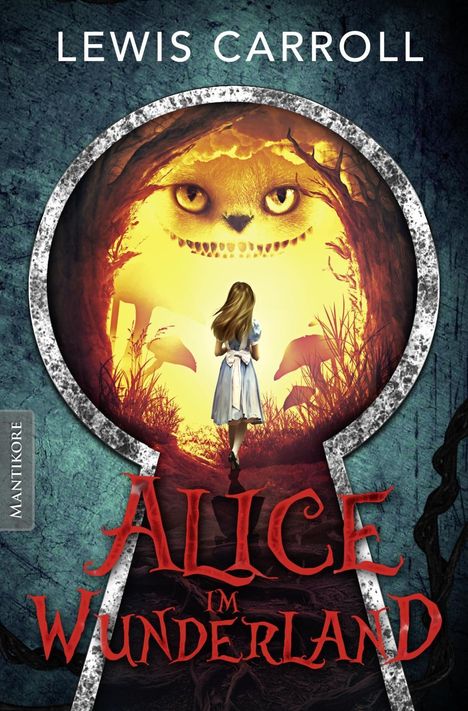 Lewis Carroll: Alice im Wunderland, Buch