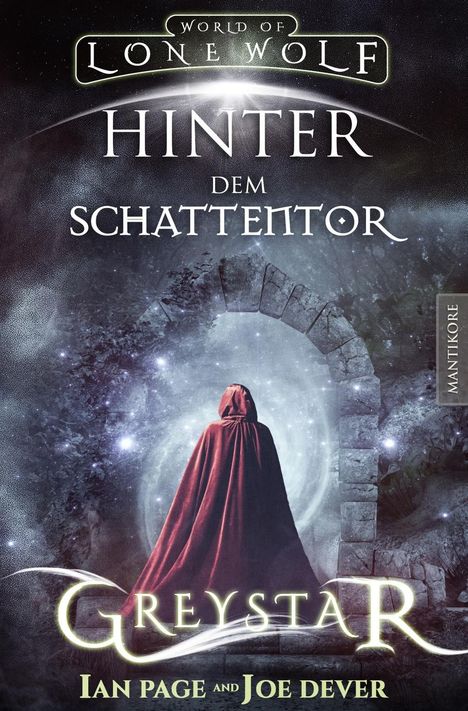 Joe Dever: Dever, J: Greystar 03 - Hinter dem Schattentor, Buch