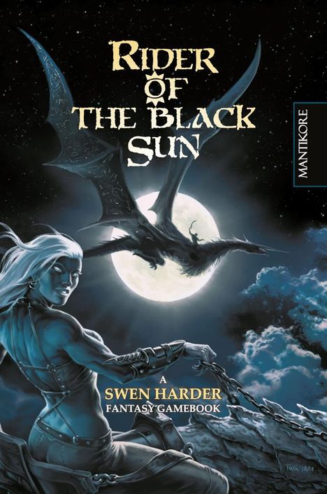 Swen Harder: Rider of the Black Sun, Buch