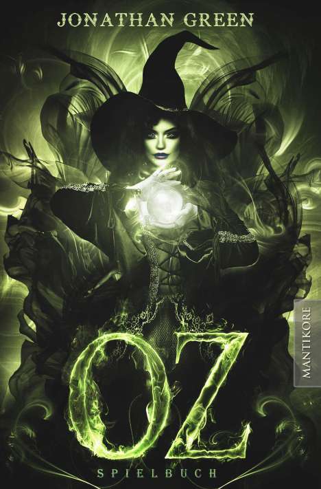 Jonathan Green: OZ - Ein Fantasy-Spielbuch, Buch