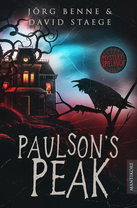 Jörg Benne: Paulson's Peak, Buch