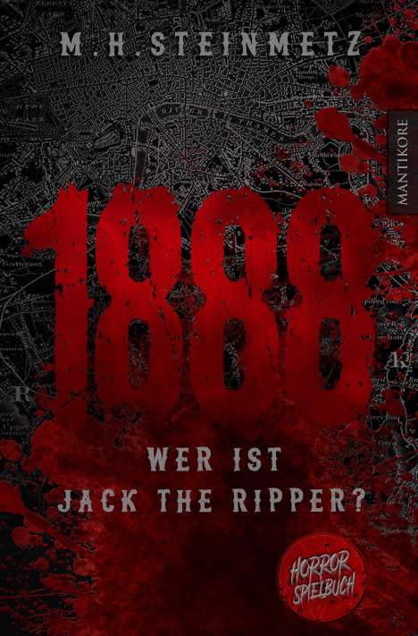 M. H. Steinmetz: 1888 - Wer ist Jack the Ripper?, Buch