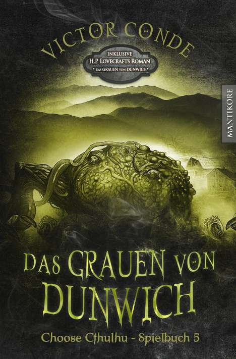 Victor Conde: Choose Cthulhu 5 - Das Grauen von Dunwich, Buch