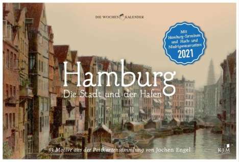 Hamburg/ Schiffe und Hafen 2021, Kalender