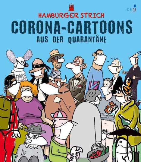 Dorthe Landschulz: Corona-Cartoons aus der Quarantäne, Buch