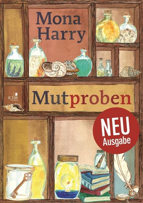 Mona Harry: Mutproben, Buch