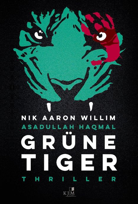 Nik Aaron Willim: Grüne Tiger, Buch