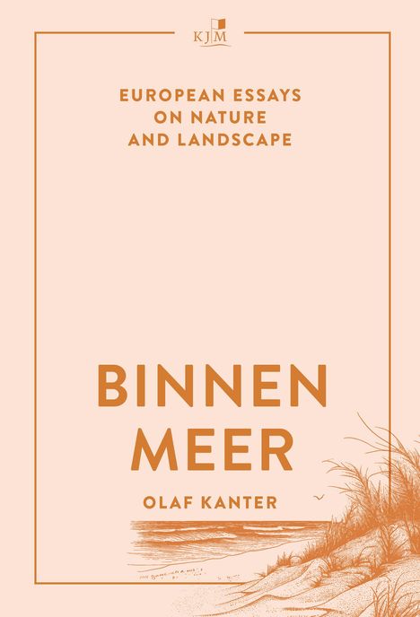 Olaf Kanter: Binnenmeer, Buch