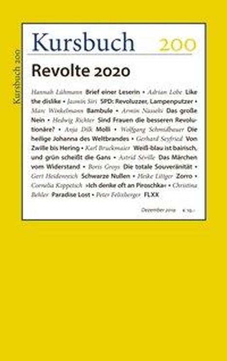 Kursbuch 200, Buch