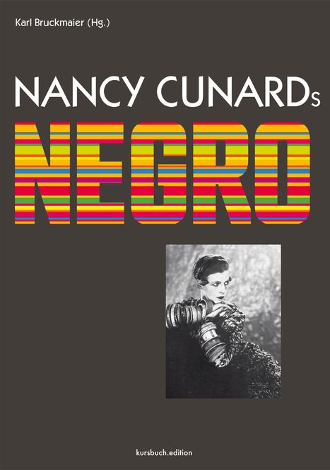 Nancy Cunards Negro, Buch