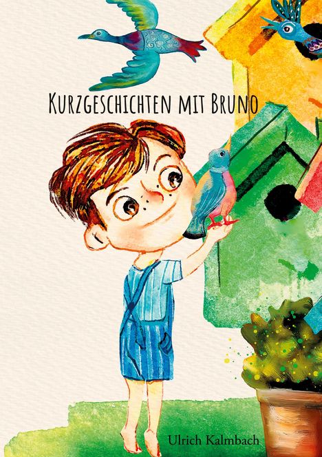 Ulrich Kalmbach: Kurzgeschichten mit Bruno, Buch