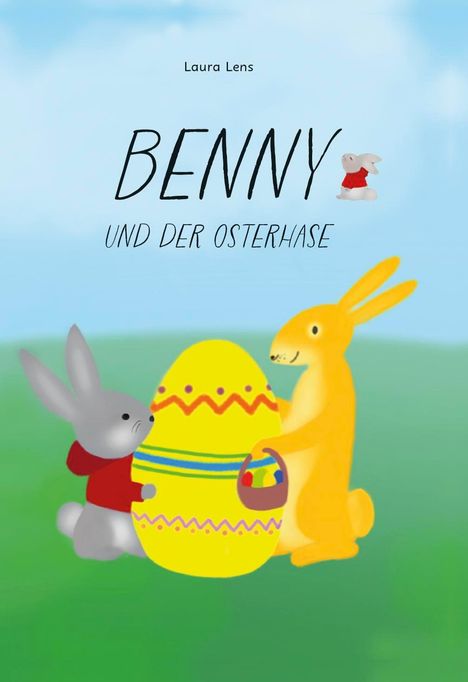 Laura Lens: Benny und der Osterhase, Buch