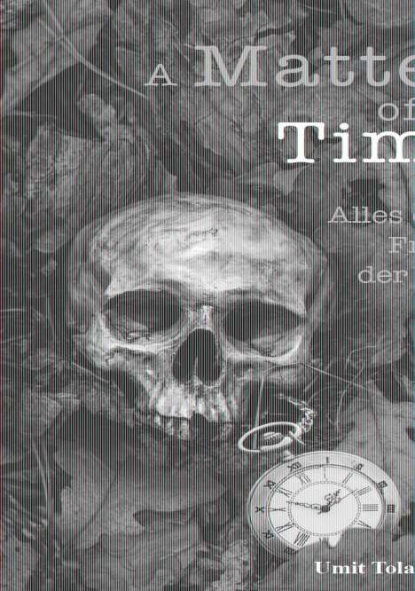 Umit Tolan: A Matter of Time, Buch