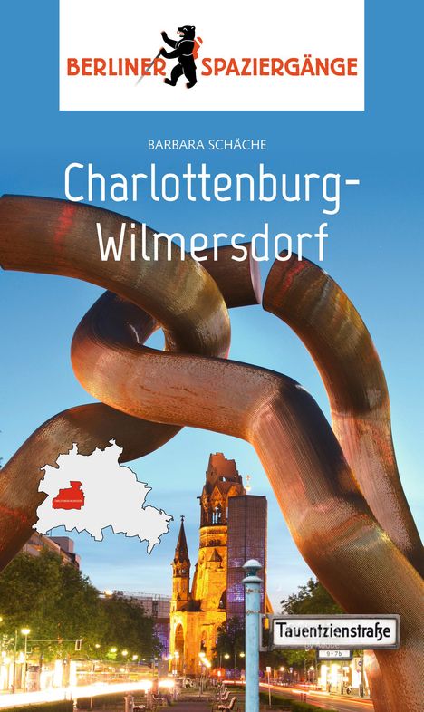 Barbara Schäche: Charlottenburg-Wilmersdorf, Buch