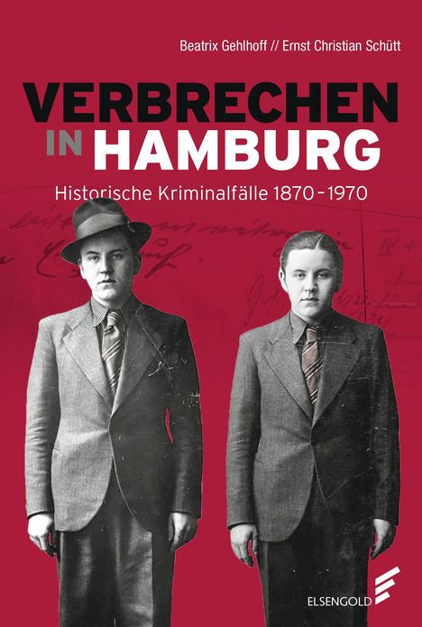 Beatrix Gehlhoff: Verbrechen in Hamburg, Buch