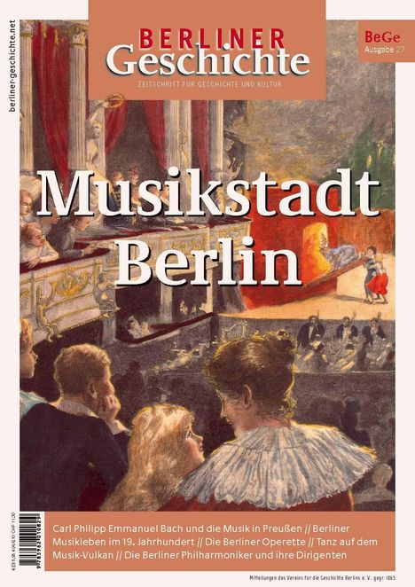 Berliner Geschichte - Zeitschrift für Geschichte und Kultur, Buch