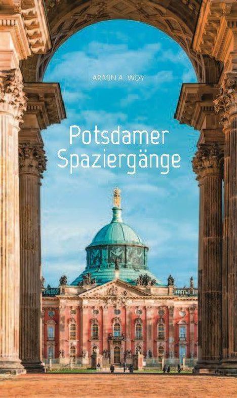 Armin A. Woy: Potsdamer Spaziergänge, Buch