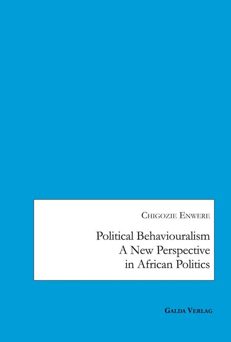 Political Behaviouralism, Buch