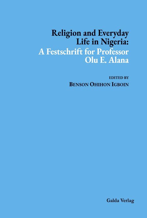 Religion and Everyday Life in Nigeria, Buch