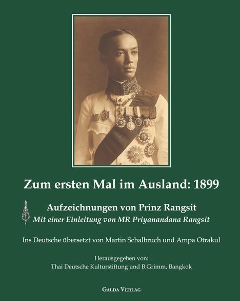 Zum ersten Mal im Ausland: 1899, Buch