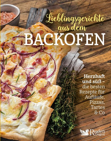 Lieblingsgerichte aus dem Backofen, Buch